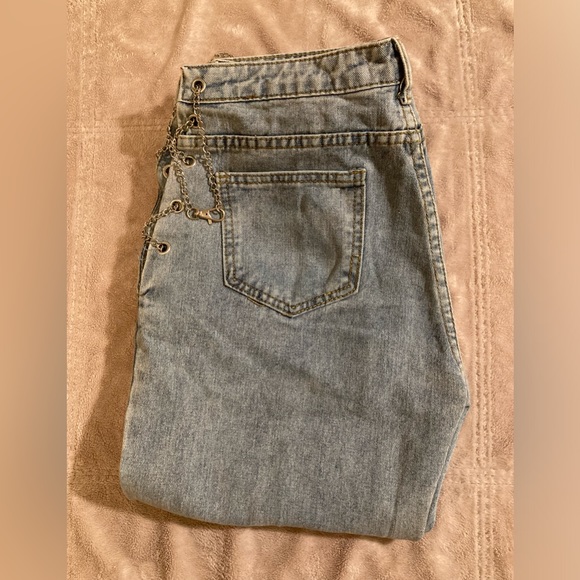 Rocker chic Colorful Natalie jeans Size M - Picture 3 of 12